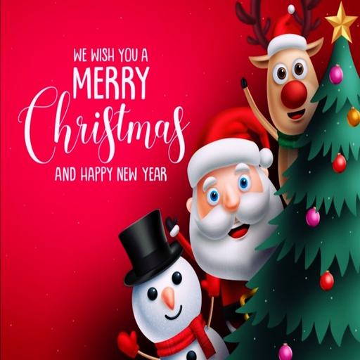Merry Christmas Wallpaper logo