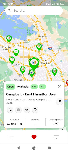 Hydrogen Fuel Finder Screen 3