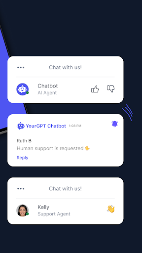 YourGPT Chatbot Screen 3
