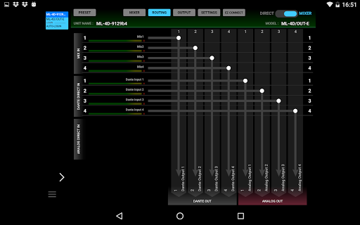 TASCAM DCP CONNECT Screen 3
