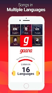 Gaana Music : Songs & Podcasts v8.31.0 APK (Premium Subscription/Plus Features) Free For Android 6