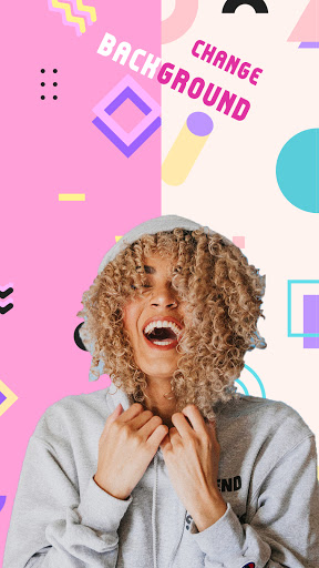 Remove Background Photo Effect