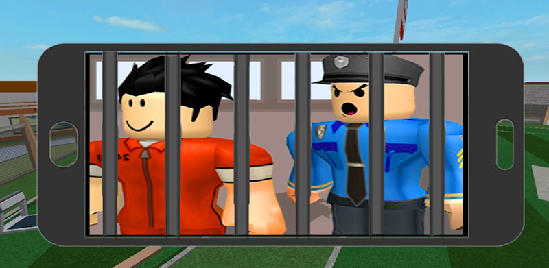 New jailbreak rblox mod Jail Break escape