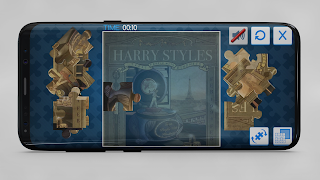 Harry Styles Puzzle - Screenshot 3