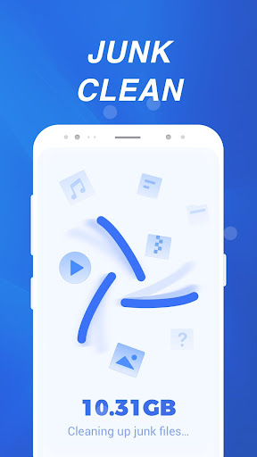 Android application Handy Tools - Junk Clean screenshort