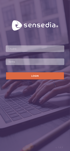 Android application Sensedia Trainning screenshort