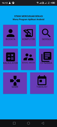 Android application Nanda - MobileProg screenshort