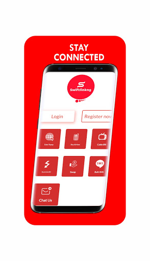 Android application Swiftlinkng - Buy Data,Airtime screenshort
