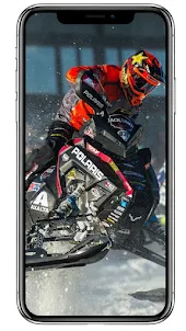 Snowmobile Race Wallpapers