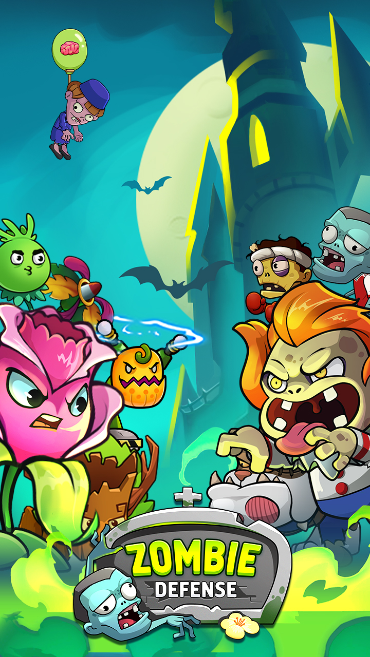 Zombie Defense – Plants War – Merge idle games Codes