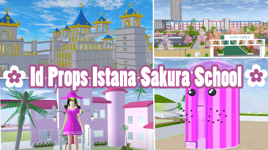 Id Props for Sakura School Sim