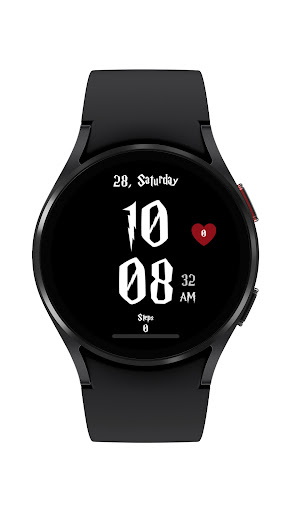 HP Style Watch Face Screen 2
