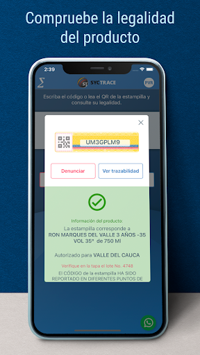 Traza Prueba Screen 2