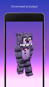 Screenshot 3 FNaF maps and mod for Minecraf android