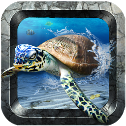 Live Wallpaper - 3D Ocean : World Under The Sea