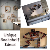 Unique Bookshelf Ideas icon