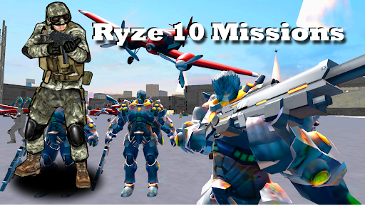 ryze super soldier FPS ACTION Screen 3