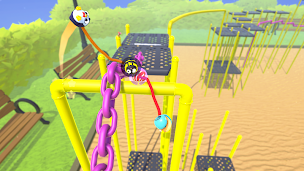 Fling to the Finish - Screenshot 2