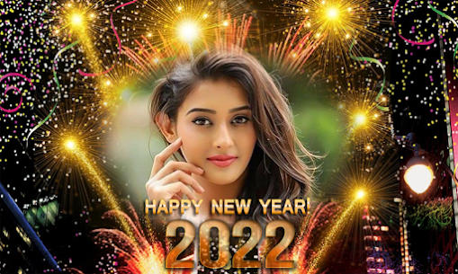 New year photo frame 2022 online New 2022 New year photo frame 2022 apk download! 3