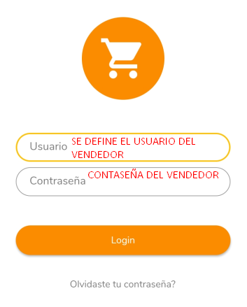 AppPedido Screen 2