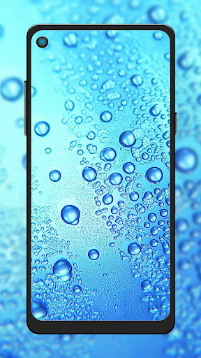 Rain Drops Wallpaper