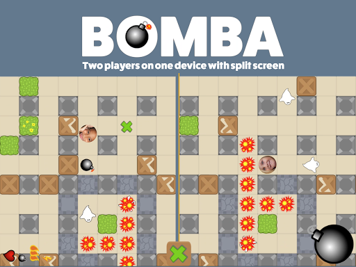 Bomba Free - PVP split-screen