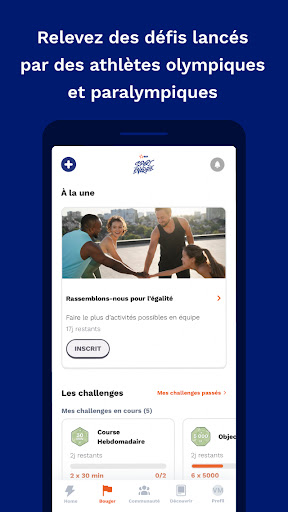 EDF Sport Energie Screenshot 3 - AppWisp.com