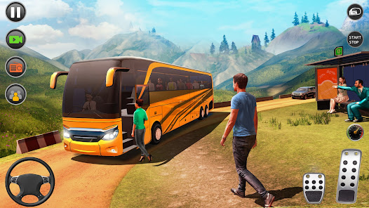 Bus Simulator - Bus Games androidhappy screenshots 2