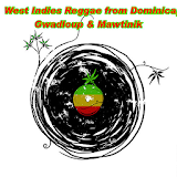 Dominica Gwadloup Mawtiniktitle West Indies Reggae icon