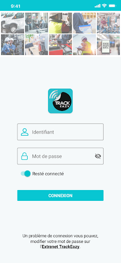 Android application Track Eazy screenshort