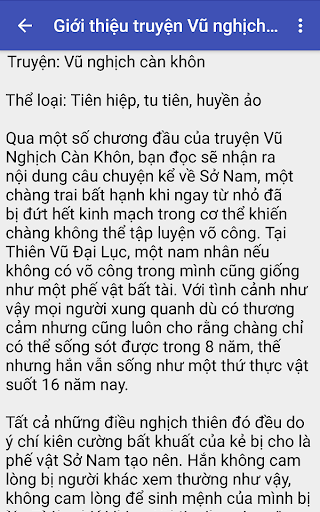 Vu nghich can khongTien hiep Screen 2