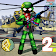 US Army Counter Stickman Rope Hero Crime OffRoad 2 icon