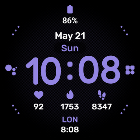 PIXEL PRO WATCH FACE