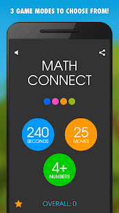 Capture d'écran Math Connect PRO