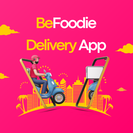 BeFoodie Delivery Partner logo