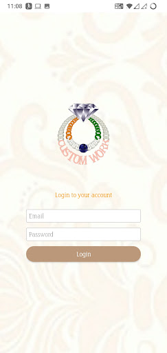 Android application Custom Works screenshort