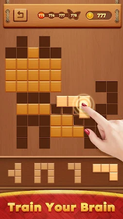 Game screenshot Block Puzzle: Wood Jigsaw Game mod apk