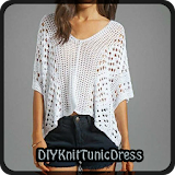 Knit TUNIC DRESS icon
