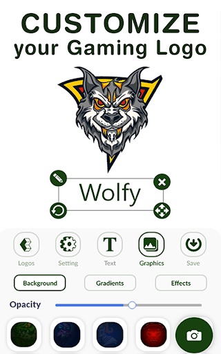 Esports Gaming Logo Maker Screen 2