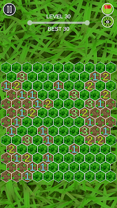 Hexagon Minesweeper
