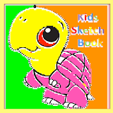 Kids Sketch Book Free icon