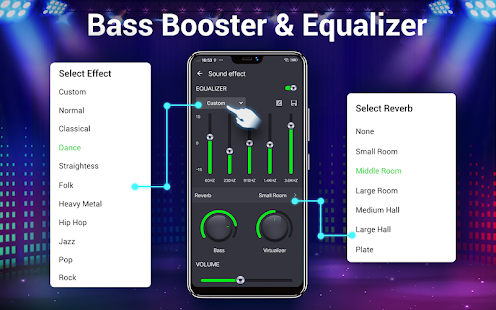 Musikspieler - Bass Booster Screenshot