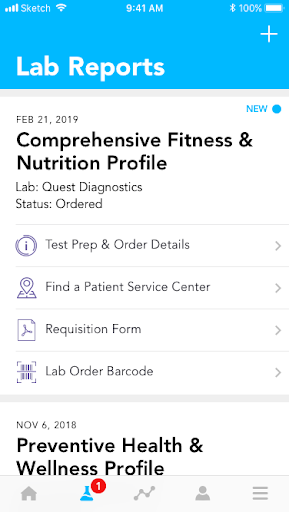 LabSavvy Screen 2