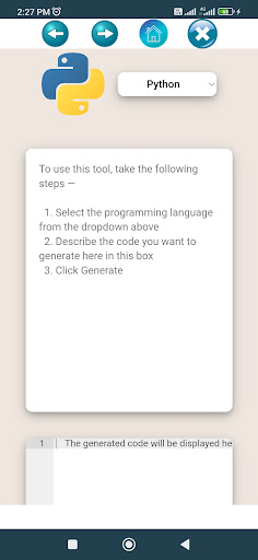 Ai Code Generator Free