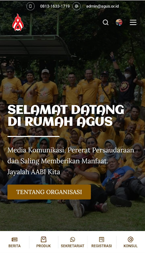 Android application RUMAH AGUS screenshort