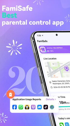 Parental Control App- FamiSafe - Parenting - apps