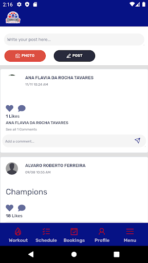 Champions Academia Screen 2