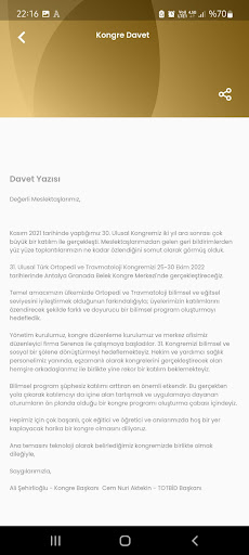 TOTBİD 2022 Screen 2