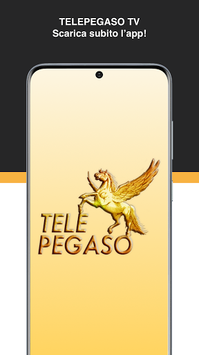 Android application TelePegaso TV screenshort