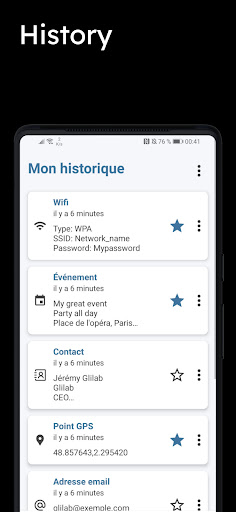ScanAll - QR code and Barcodes